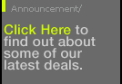 latest deals